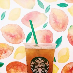 Image post by @starbucks on Instagram