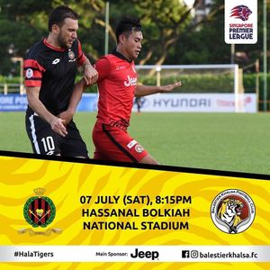 Image post by @sgpremierleague on Instagram