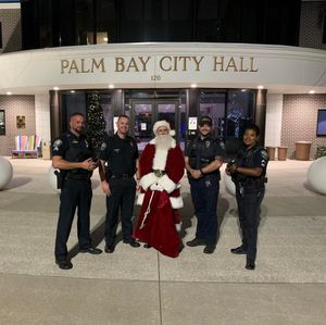 Image post by @palmbaypd on Instagram