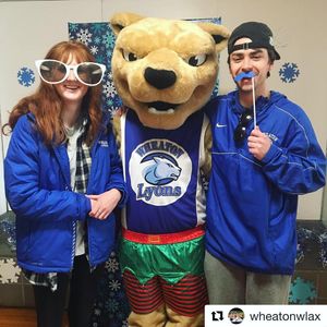Image post by @wheatonlyons on Instagram