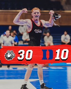 Image post by @gwuwrestling on Instagram