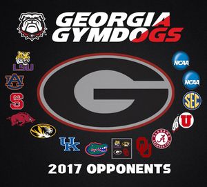 Image post by @ugagymnastics on Instagram