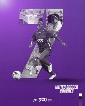 Image post by @TCUSoccer on Twitter