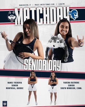 Image post by @uconnwtennis on Instagram