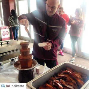 Image post by @hailstatevb on Instagram