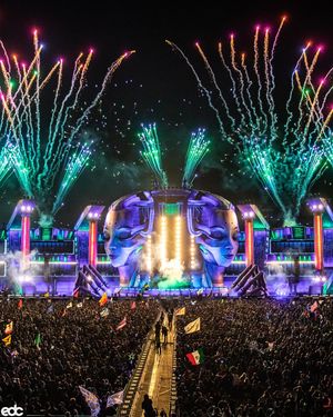 Image post by @edc_lasvegas on Instagram