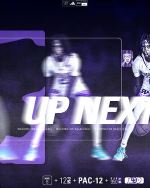 Image post by @UW_MBB on Twitter