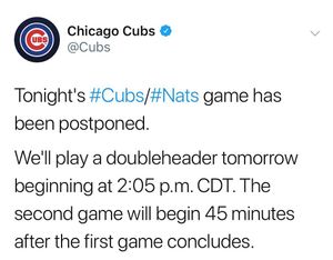 Image post by @chicagocubsnation on Instagram