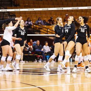 Image post by @txstatevolleyball on Instagram