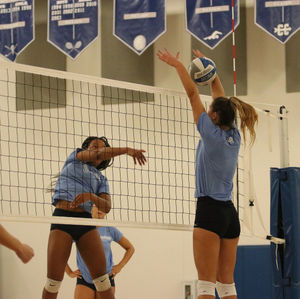 Image post by @nsu_vball on Instagram