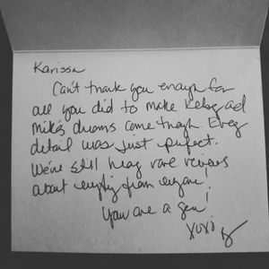 Image post by @karissapaxtonevents on Instagram