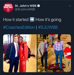 Image post by @stjohnswbb on Instagram