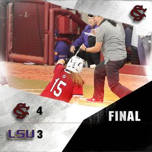 Image post by @gamecocksoftball on Instagram