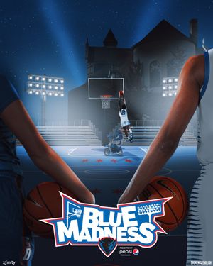 Image post by @DePaulHoops on Twitter