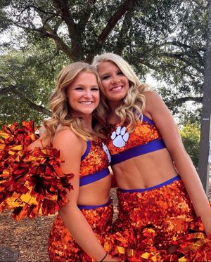 Image post by @clemson_sa on Instagram