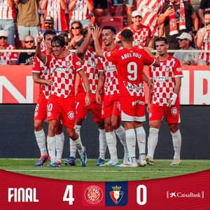 Image post by @gironafc on Instagram