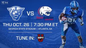 Image post by @gsu_football on Instagram