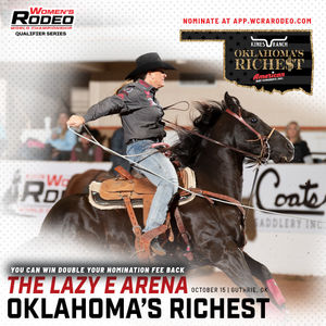 Image post by @womensrodeo on Instagram