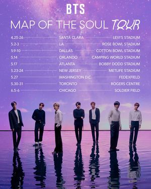 Image post by @livenation on Instagram
