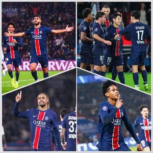 Image post by @PSG_inside on Twitter