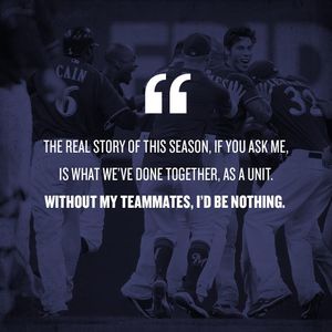 Image post by @brewers on Instagram
