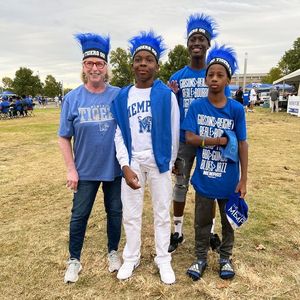 Image post by @memphisalumni on Instagram