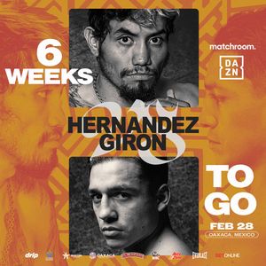 Image post by @MatchroomBoxing on Twitter