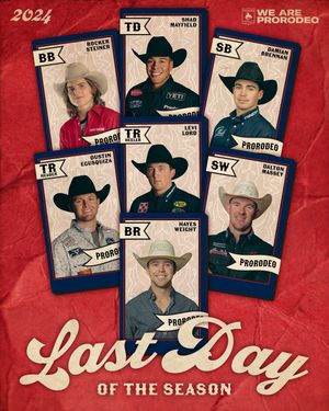 Image post by @prca_prorodeo on Instagram