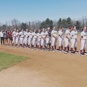 Image post by @colgatesoftball on Instagram