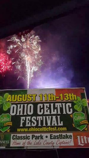 Video post by @ohiocelticfest on Facebook