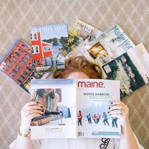 Image post by @themainemag on Instagram