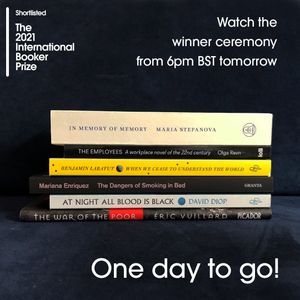 Image post by @thebookerprizes on Instagram
