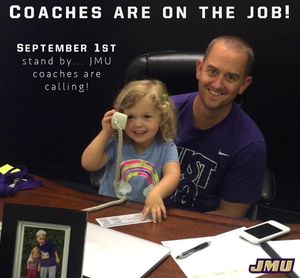 Image post by @jmuwbasketball on Instagram
