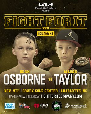 Image post by @fightforitcompany on Instagram