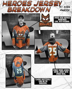 Image post by @fayettevillemarksmen on Instagram