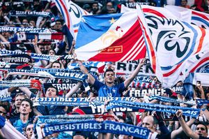 Image post by @equipedefrance on Instagram