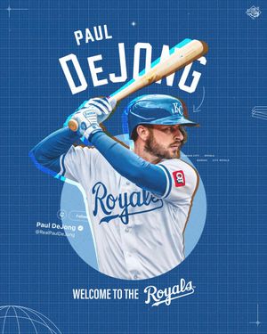Image post by @Royals on Twitter