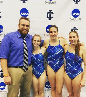 Image post by @ithacaswimdive on Instagram