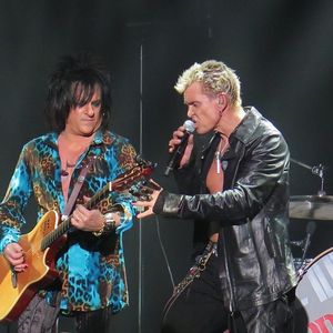 Image post by @billyidol on Instagram