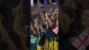 Video post by @olympics on YouTube