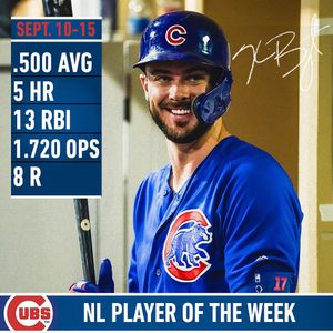 Image post by @cubs on Instagram