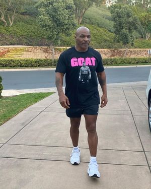 Image post by @miketyson on Instagram