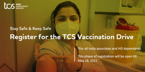 Image post by @TCS on Twitter