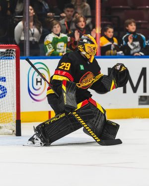 Image post by @truelefevre_goalie on Instagram