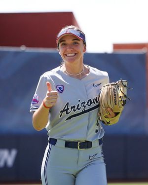 Image post by @ArizonaSoftball on Twitter