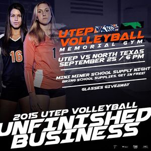 Image post by @utepvb on Instagram