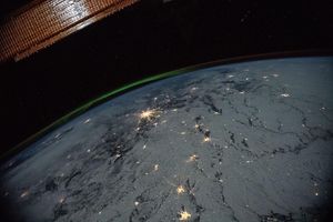 Image post by @nasa on Instagram