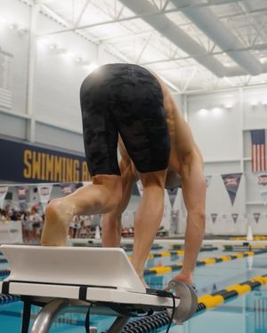 Image post by @gobearcatsswim on Instagram