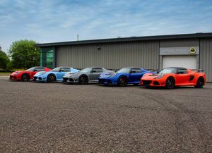 Image post by @lotuscars on Instagram