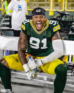 Image post by @packers on Instagram